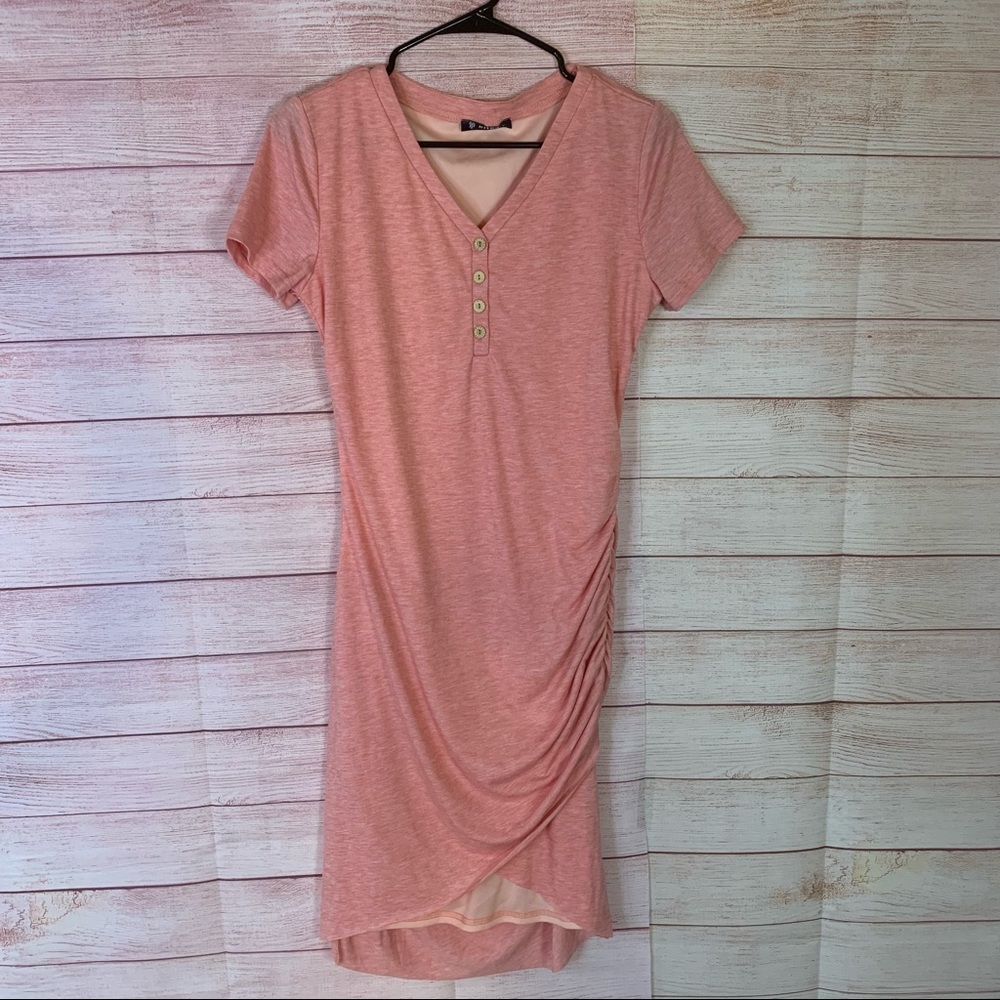 BTFBM Orange Dress‎ Small